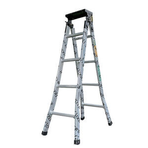 Thang nhôm phổ thông hộp mâm trắng BooDoor HM15