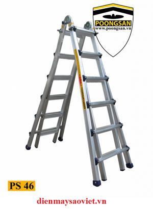 Thang nhôm chữ A Poongsan PS-46