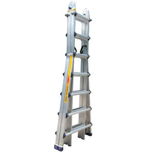 Thang nhôm rút chữ A Poongsan PS-47