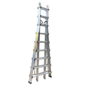 Thang nhôm rút chữ A Poongsan PS-50