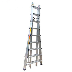 Thang nhôm rút chữ A Poongsan PS-51