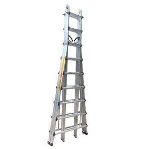 Thang nhôm rút chữ A Poongsan PS-52