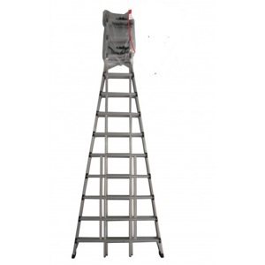 Thang nhôm rút chữ A Poongsan PS-52