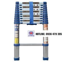 Thang nhôm rút 5M giá tốt hải dương