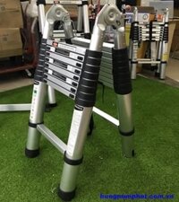 Thang nhôm rút 5m Hakachi 16CP