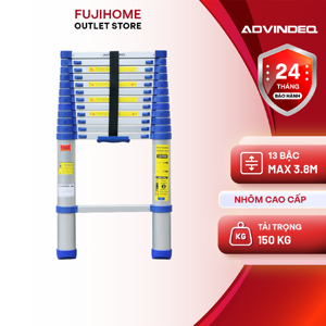 Thang nhôm rút Advindeq ADT212B