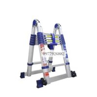 THANG NHÔM RÚT CHỮ A 2.5 M NIKAWA TẠI HẢI PHÒNG