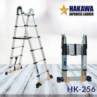 THANG NHÔM RÚT CHỮ A 2,8M HAKAWA HK-256 TẠI HẢI HÀ