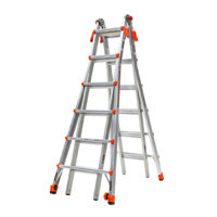 Thang nhôm rút chữ A Little Giant USA M26