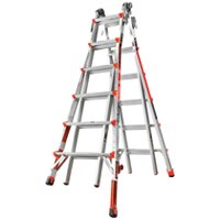 Thang nhôm rút chữ A Little Giant M26