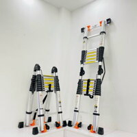 Thang nhôm rút chữ A  NA250 2m5