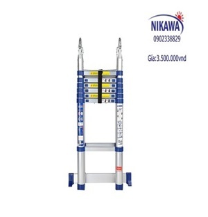 Thang nhôm rút chữ A Nikita 44AI