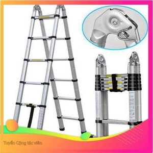 Thang nhôm rút chữ A Nikita AI44