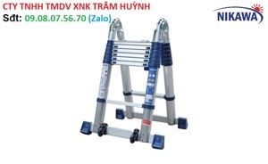 Thang nhôm rút chữ A Nikita NK-44AI-PRI
