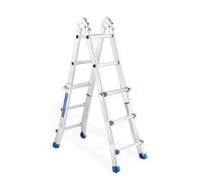 Thang nhôm rút chữ A Sumika SKM 406