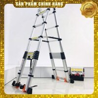 Thang nhôm rút chữ A Sumika Nhật Bản SK500D - Chiều cao chữ A 2M5