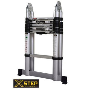 Thang nhôm rút chữ A Xstep XM-19