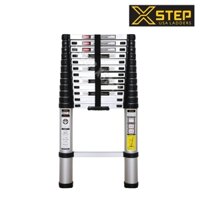 Thang nhôm rút chữ A Xstep XT-380C