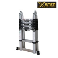 Thang nhôm rút chữ A Xstep XM-28