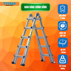 Thang nhôm rút đa năng Hyundai LS-45