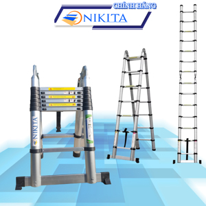 Thang nhôm rút đa năng Nikita NKT-AI32