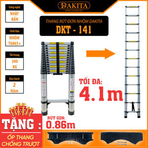 Thang nhôm rút Dakita DKT-141