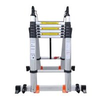 Thang Nhôm Rút Đôi A 2m2 Nakata TY-637