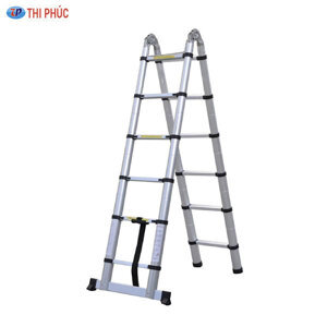 Thang nhôm rút đôi Ameca AMI-P560N