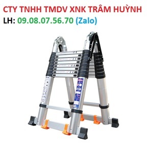 Thang nhôm rút đôi Ameca AMI-P500N