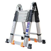 Thang nhôm rút đôi Ameca AMI-P560N cao chữ A 2,8m