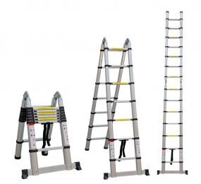 Thang nhôm rút đôi Kagami KT-44AI