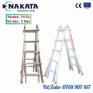 Thang nhôm rút đôi Nakata TY-5A