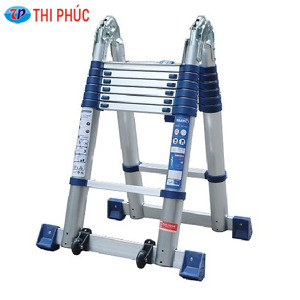 Thang nhôm rút đôi Nikawa NK-50AI