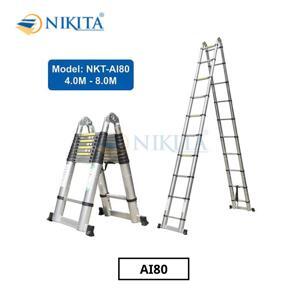 Thang nhôm rút đôi Nikita AI80