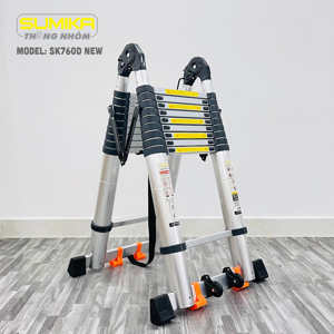 Thang nhôm rút đôi Sumika SK760D