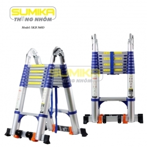 Thang nhôm rút đôi Sumika SKB560D