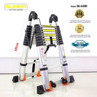 Thang nhôm rút đôi Sumika SK640D NEW