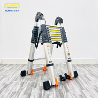 Thang nhôm rút đôi SUMIKA SK560D NEW, chiều cao 2.8m+2.8m