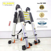 Thang nhôm rút đôi Sumika SK760D New