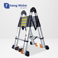 Thang nhôm rút đôi Sumika SK560D NEW (2.8M+2.8M)