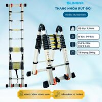 Thang nhôm rút đôi Sumika SK560D New ( 2m8+2m8)