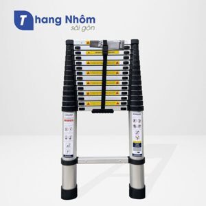 Thang nhôm rút đơn 5.4m Nakata TY-616