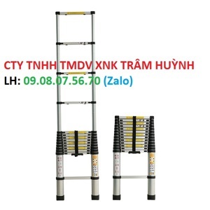 Thang nhôm rút đơn Ameca AMD-440  - 4.4m