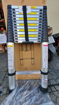 THANG NHÔM RÚT ĐƠN CHỮ A BIGONE 5.1 MÉT BO-ID51