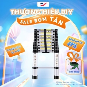 Thang nhôm rút đơn DIY TL-I-50