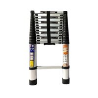 Thang Nhôm Rút Đơn ĐÔNG Á, Thang Nhôm Nhập Khẩu Rút Gọn Cao Cấp 2.6M 3.2M 3.8M 4.4M 5M 5.4M 5.9M