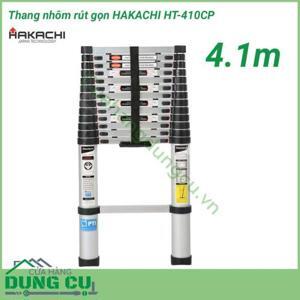 Thang nhôm rút đơn Hakachi HT-410CP
