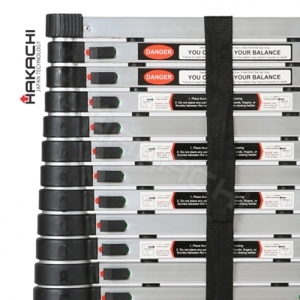 Thang nhôm rút đơn Hakachi HT-410CP