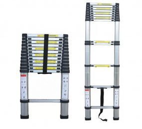 Thang nhôm rút đơn Hakawa HK-138 (HK138)