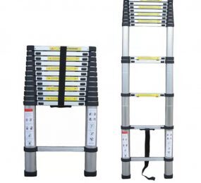 Thang nhôm rút đơn Hakawa HK-150 (HK150)